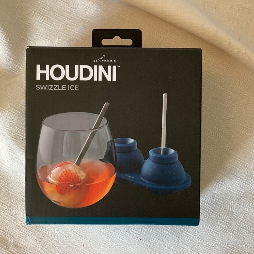 Houdini swizzle ice